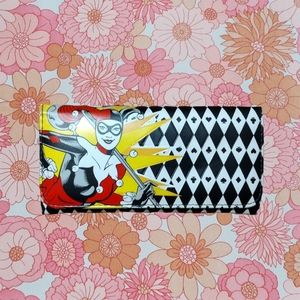 harley quinn wallet